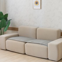 에그룸 시원한 오싹 시어서커 냉감 소파패드 2인용 3인용 4인용 여름 쇼파패드 2color