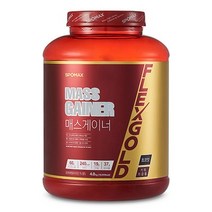 스포맥스 매스게이너 초코맛, 4kg, 1개