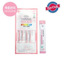 데이스포 For Dog 케어츄르 연어+황태 15g*4ea, 단품