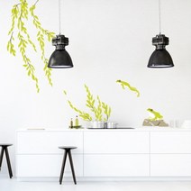 [바보사랑] 포인트스티커 KR-0022 개구리와 나뭇잎, 상세 설명 참조