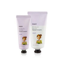 파시 고보습 바이올렛 핸드크림 40ml + 80ml, 1세트