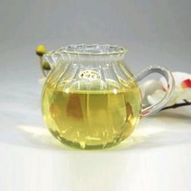 식힘그릇 다도 손님차대접 탕수식힘 유리 그릇 220ml 뚜껑없는티팟 잎차우림도구 다관, 상세페이지참조
