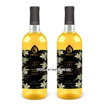 포모나 블랙라벨 바닐라 시럽 1L 2개묶음, 2개