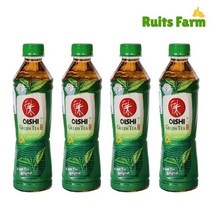 [루츠팜] 태국 오이시 그린티 380mlX24병 1박스 oishi green tea 녹차 음료, 24개, 380ml