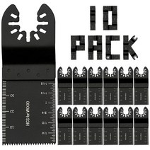 멀티 도구 블레이드 톱 다기능 Renovator 커터 금속 플라스틱 절단, 04 10Pack_01 다목적 절단