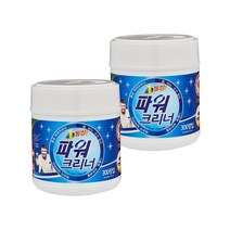 폴포 동성 파워크리너 원통형 300매 x 2개 티슈형 대용량 찌든때 제거제