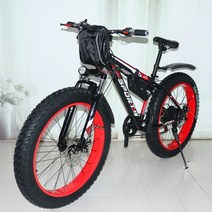전기팻바이크 배달용전기자전거 1000w 2000w 전원 산악 리튬 48v 20ah ebike 설상차, 2000w 48v 15아