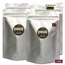 무설탕 국산 100% 오미자차 티백 100개입 건오미자 효능 안심필터, 1.2g