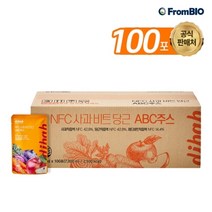 프롬바이오 [T]디밥 NFC사과비트당근 ABC주스 70ml 100포x1박스, 7000ml, 1개