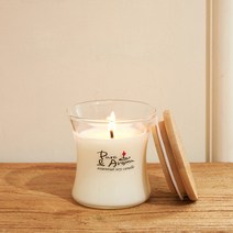 캔들 백화점 탈취 습기제거 발향력 풍부한 천연 소이캔들 150g, 레드로즈150g