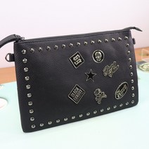 ft658b빅가죽미니학생크로스백여성남자클러치백손가방