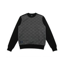 JOHNNY CARSON 배색 맨투맨 TWO COLOR MTM