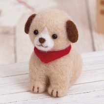 하마나카 양모펠트 DIY키트 안코 강아지 441-523