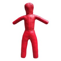 훈련 샌드백 더미 주짓수 샌드백 유도 인형 소형 레슬링, A 버건디120cm6KG(권장4~6세)