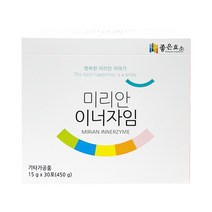 좋은효소 미리안 이너자임 30포 식사대용비타민건강증진, 단품, 단품