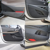 다오토 차량용 도어커버 스크래치방지, 다크그레이, 베뉴 19년7월~현재, 현대