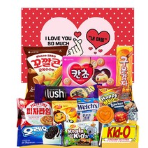 어린이날 내마음 과자선물세트 간식 중형 신형, 1set, 과자선물세트(중)