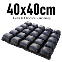 전동휠체어 노인전동차 Reamocea 40x40cm tpu 오토바이 에어 시트 쿠션 압력 릴리프 타기 쿠션 풍선 시트 패드 크루저 투어링 휠체어, 40x40cm 쿠션