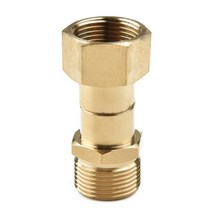정원 세차 베란다 물호스 M22 14mm 나사 압력 와셔 스위블 조인트 킨크 프리 커넥터 호스 피팅 워터 건 유, 01 adapter