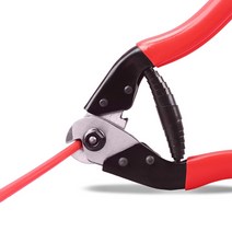 다잘라 3mm 와이어 절단기 크롬바나듐합금 탄성 회복 한손 손잡이 초강력 철사 커팅기, 1개