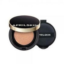 에이프릴스킨 매직 스노우 쿠션 3.0 (SPF50+) 본품(15g)+리필(15g), 22호 핑크 베이지