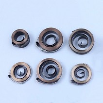 태엽 스프링 인장 볼트 코일 금형 스파이럴 대형 용수철 1pcs 0.6-1.5 두께 6-25mm 너비 680-1800mm 길이 나선형 플랫 와이어 비틀림 일정한 힘 확장, 협력사, 0.8x10x1540mm, 1개