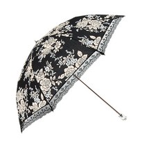 블랙로즈양산 레이스 피에르가르뎅 UV자외선차단 캐주얼 선물용 pierrecardin
