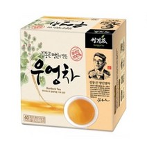 우엉차 다이어트 우엉 효능 티백 우엉차 우엉차만들기 티백 40개입