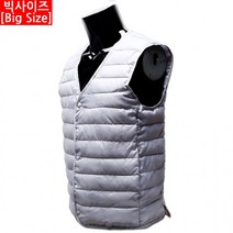 패딩 빅사이즈 초경량 조끼 남자 커플 남여공용 점퍼이쁜패딩