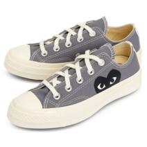 꼼데가르송 꼼데가르송 뉴 빅하트 척 로우AZ K121 001 1_M 남자 스니커즈