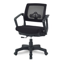 온가구 온라인가구단지 마크 503 사무의자 4colors, 블랙