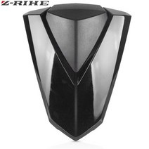 야마하 YZF R25 R3 MT25 MT03 YZFR25 바이크 오토바이 액세서리 Pillion 리어 시트 커버 카울 솔로, [01] Black, 01 Black