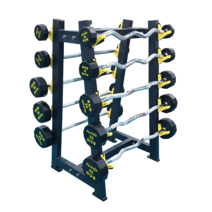헬스코어 고정바벨 중량바벨 일자직선바 컬바 10kg15kg20kg25kg30kg, 선택4) 일자바25kg