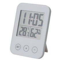 신생아 온습도계 시계 디지털 신생아온습도계 캠핑온습도계 온습도개