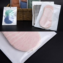 호쿠호니 택봉 택배포장지 비니루 opp봉투 비접착 포리백 마스크, 18X26cm (5개)