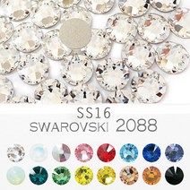 스와로브스키스톤2088 시리우스평큐빅 ss16/4.0mm 종합 50개입/네일아트재료/스와로브스키/네일스톤/네일팬시/네일파츠, 블러쉬로즈