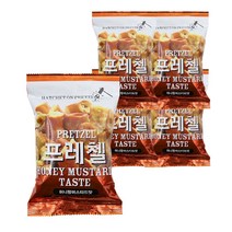 짭짤하고 고소한 프레첼 허니머스타드맛 85g 5개