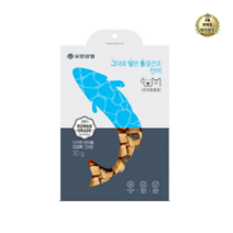 라이브잇 유한양행 그대로 담은 동결건조 강아지간식 30g, 11개, 연어