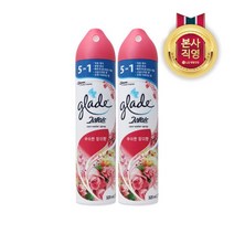 그레이드 실내 공기탈취제 방향제 우아한장미향 320mlx2개, 2개, 320ml