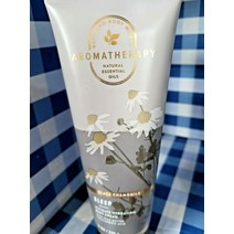 배스앤바디웍스 로션 배스 앤 바디 웍스 아로마테라피 크림NEW8oz U Choose Scent, 블랙 카모마일