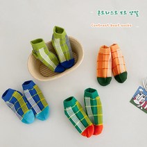 4moreway 아동 발목 양말 뒤꿈치 양말 4벌 세트/8벌 세트