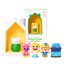 코코지 하우스와 캐릭터 이야기 세트, 하우스+로이+폴리+슈퍼윙스 호기+타요