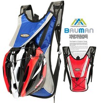 자전거 전용백 배낭 백팩 라이딩 사이클 가방 워터백 장착 가능 3010, 레드