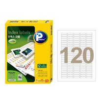 애니라벨 120칸100매 V3430(인덱스용 32x8mm), 단품