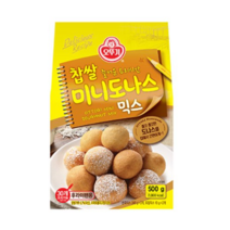 오뚜기 찹쌀 미니도나스믹스 500g, 3개