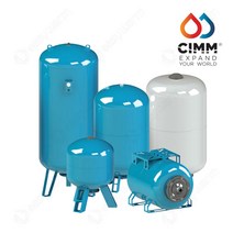 전기온수기 밀폐형 팽창압력탱크 ITALY CIMM 8리터~1000리터 10BAR, AFE 100