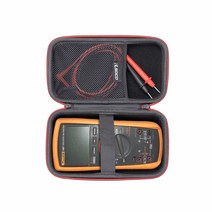 RLSOCO FLUKE 1587 FC 멀티미터/FLUKE 1503/1507/1508 /1577 디지털 메가옴미터 절연 저항 테스터용 하드 케이스