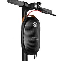 쿨체인지 N024 카본 하드팩 핸들바 가방 전기자전거 전동킥보드, 단품