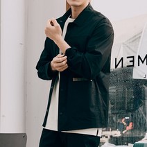 [안보현 착용] 언밸런스 절개 CPO JP [뉴스탠다드]_M214MJP254M