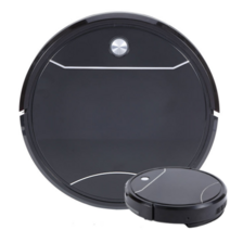 [클린봇/똑똑한청소] 로봇청소기 창문 청소 가성비 스마트 가정용 올인원 물걸레 초슬림, [로봇]청소기(씨티블랙)